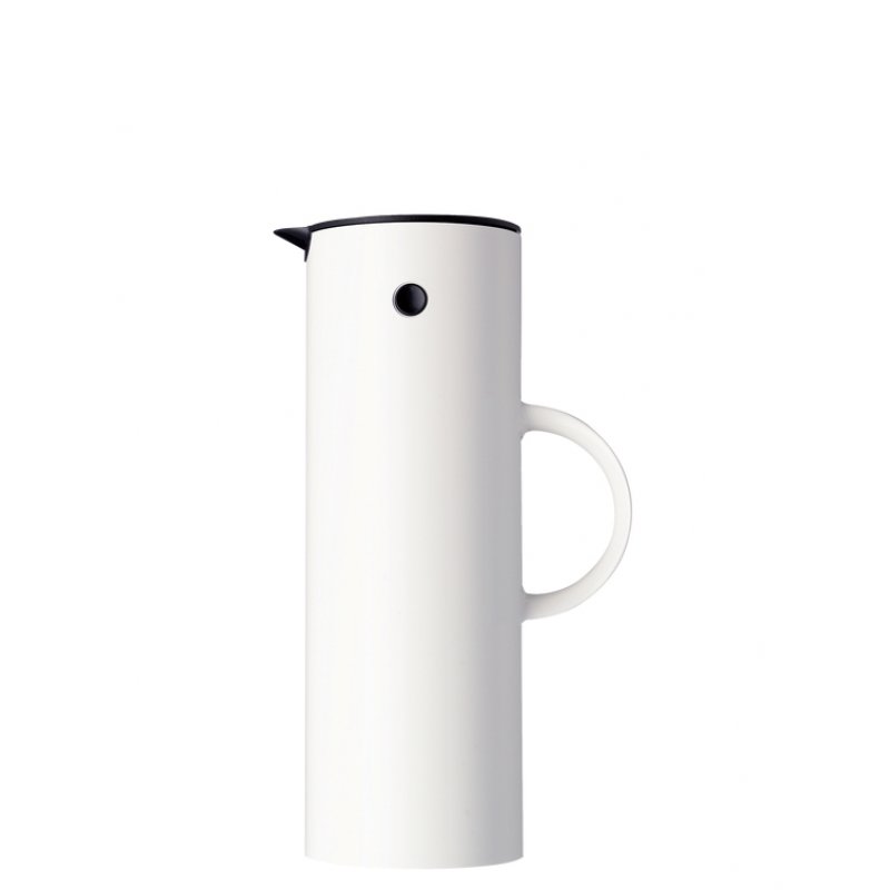 Stelton 960 vacuum flask 1 L White