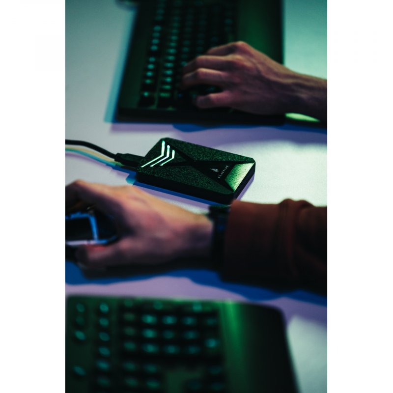 SureFire Gaming 512 GB Black, Grey