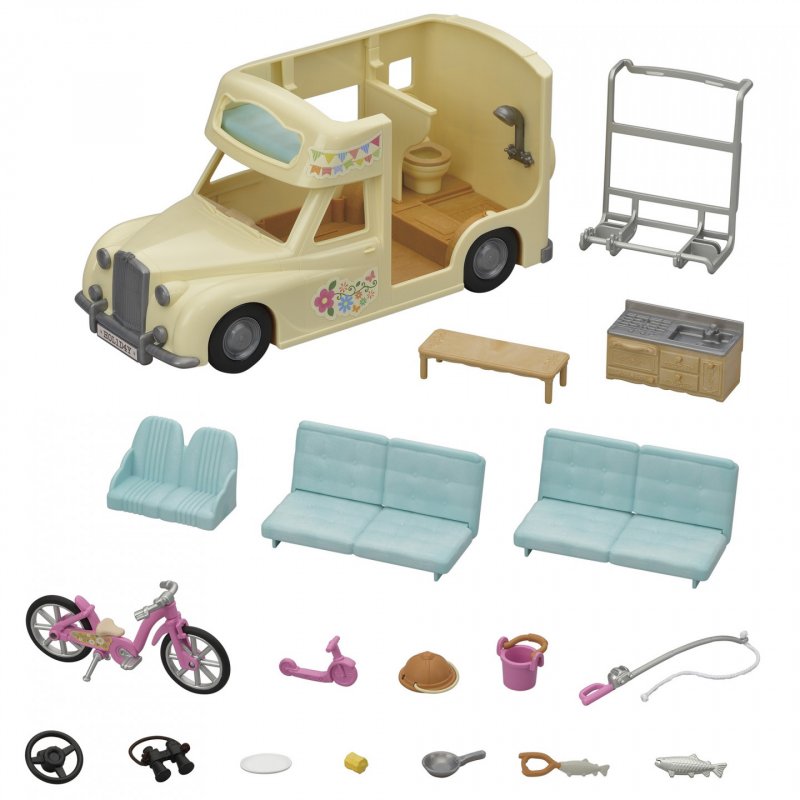 Sylvanian Families - Autocamper (5454)