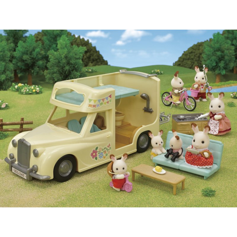 Sylvanian Families - Autocamper (5454)