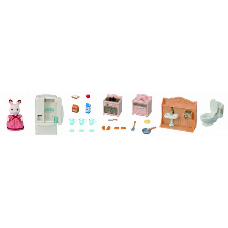 Sylvanian Families Playful Starter Furniture Set
