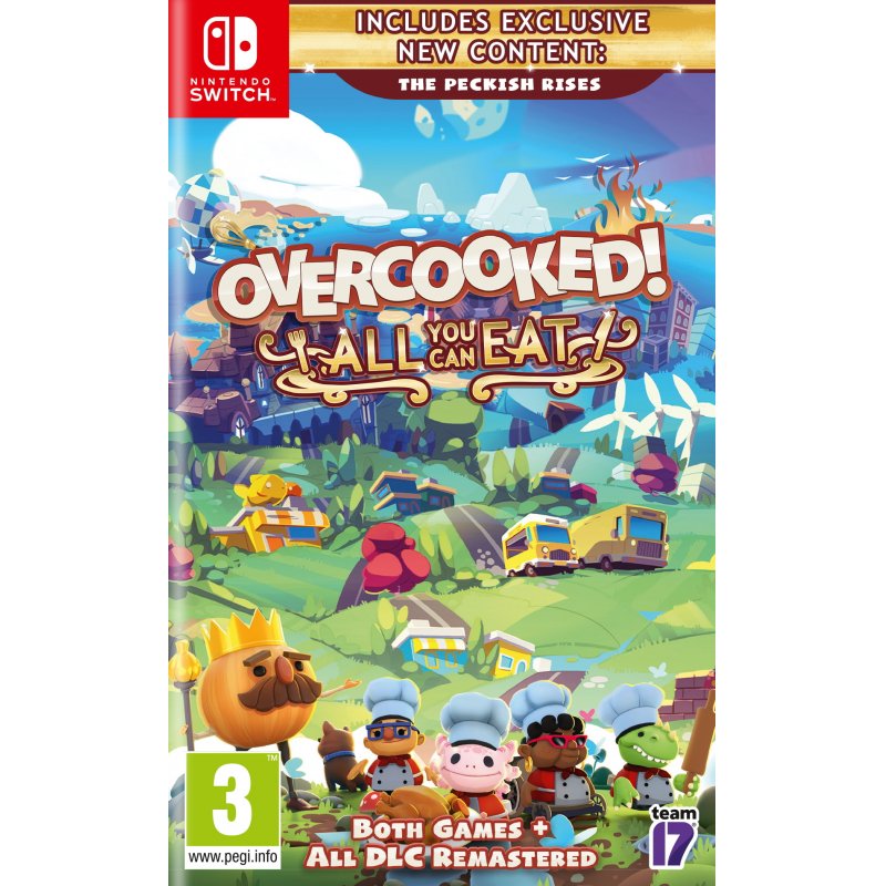 Sold Out Overcooked! All You Can Eat Standard Anglais Nintendo Switch