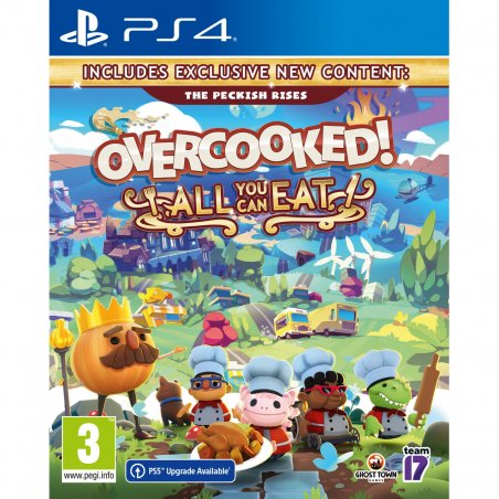 Sold Out Overcooked! All You Can Eat Standard Anglais PlayStation 4