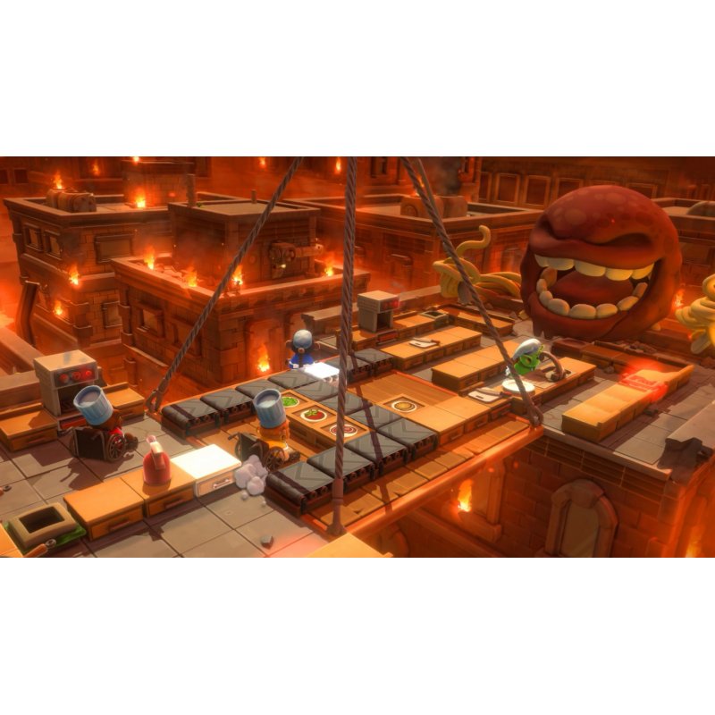 Sold Out Overcooked! All You Can Eat Standard English PlayStation 4