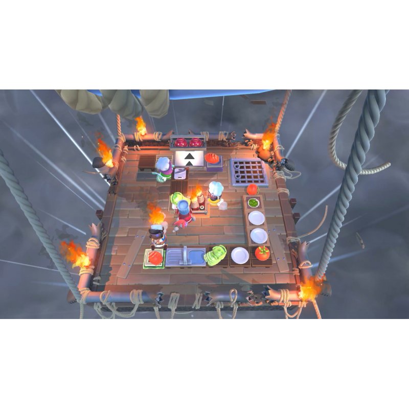 Sold Out Overcooked! All You Can Eat Standard Anglais PlayStation 4
