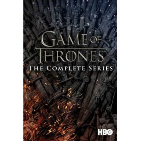 Game Of Thrones S1-S8 (Complete Collection) - DVD