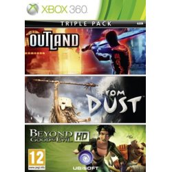 Microsoft Triple Pack: Beyond Good & Evil + Outland + From Dust, Xbox 360