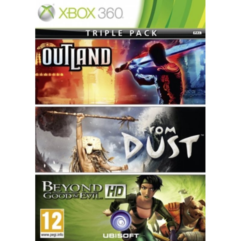 Beyond Good and Evil/Outland/From Dust