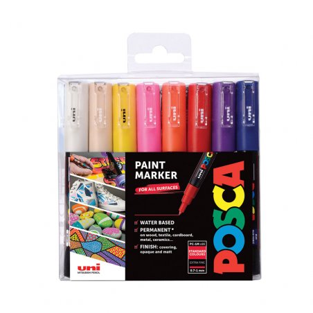 Uni-Ball PC-1M Multicolour 16 pc(s)
