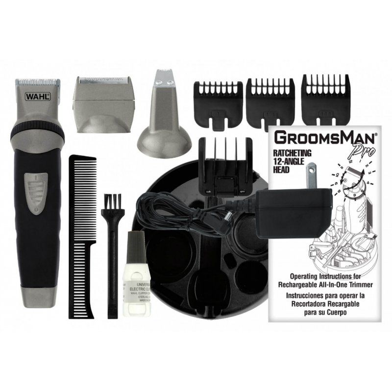 Wahl ATV Black, Grey