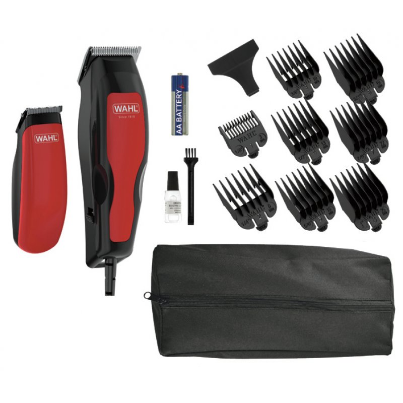 Wahl Home Pro Combo Black, Red 8