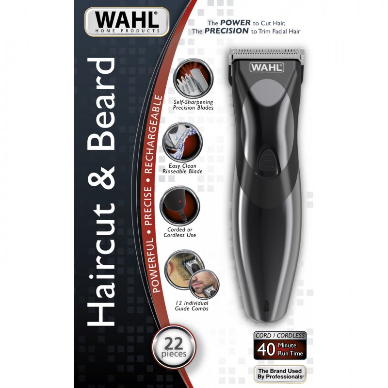 Wahl - Hair Clipper Haircut and Beard, 21 pieces (9639-816)