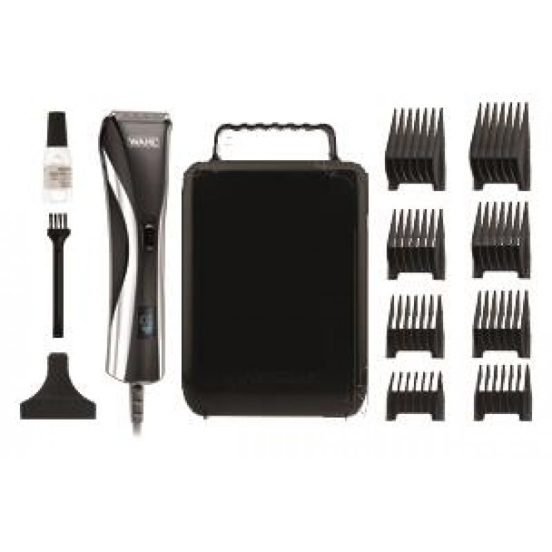 Wahl 9697 Black, Silver Lithium-Ion (Li-Ion)