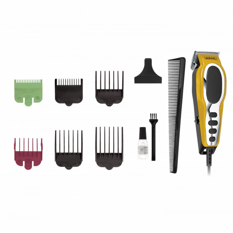 Wahl CloseCut Pro Noir, Argent, Jaune 6