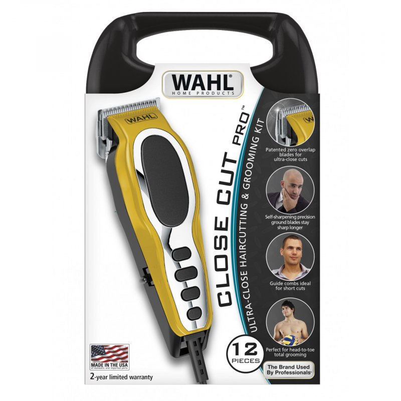 Wahl CloseCut Pro Black, Silver, Yellow 6