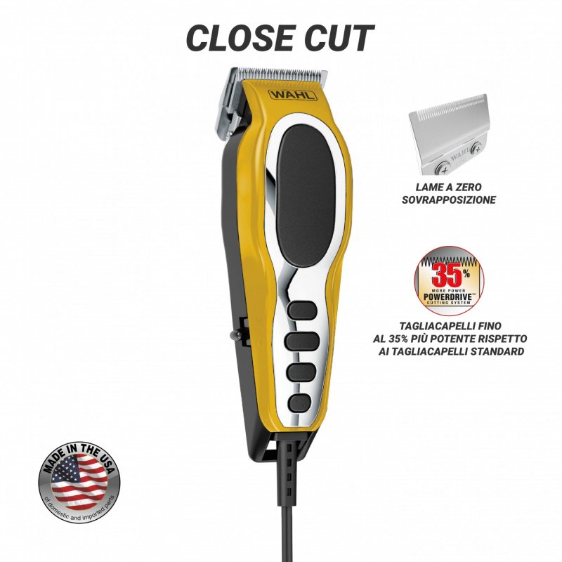 Wahl - Hair Clipper Closecut Pro (79111-1616)