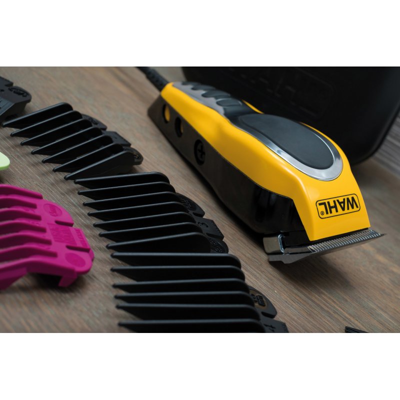Wahl CloseCut Pro Black, Silver, Yellow 6