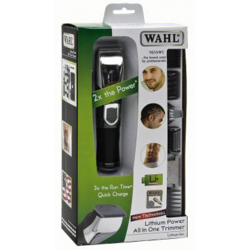 Wahl - Hair Trimmer Lithium Pro LED, 14 pieces (9854-616)