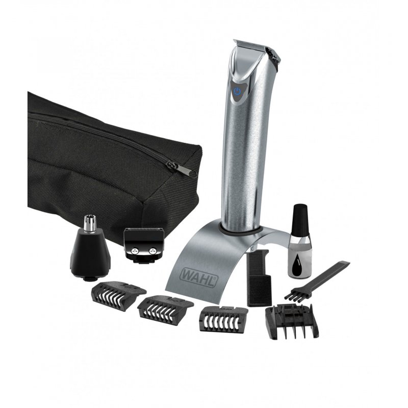 Wahl Stainless Steel Batterie 4 Acier inoxydable