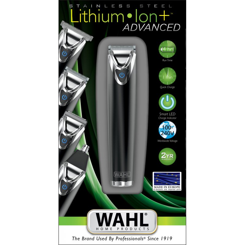 Wahl 9864-016 tondeuse à barbe Batterie Noir