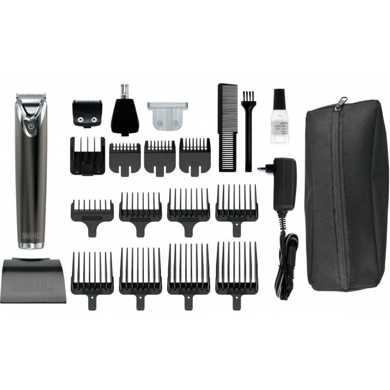 Wahl - Hair Trimmer Lithium - Stainless steel, All in one (9864-016)