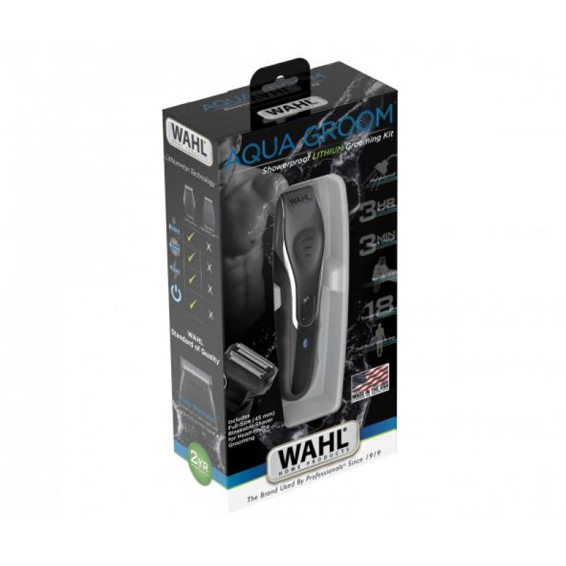 Wahl - Aqua Groom Lithium Ion Kit (9899‐016)
