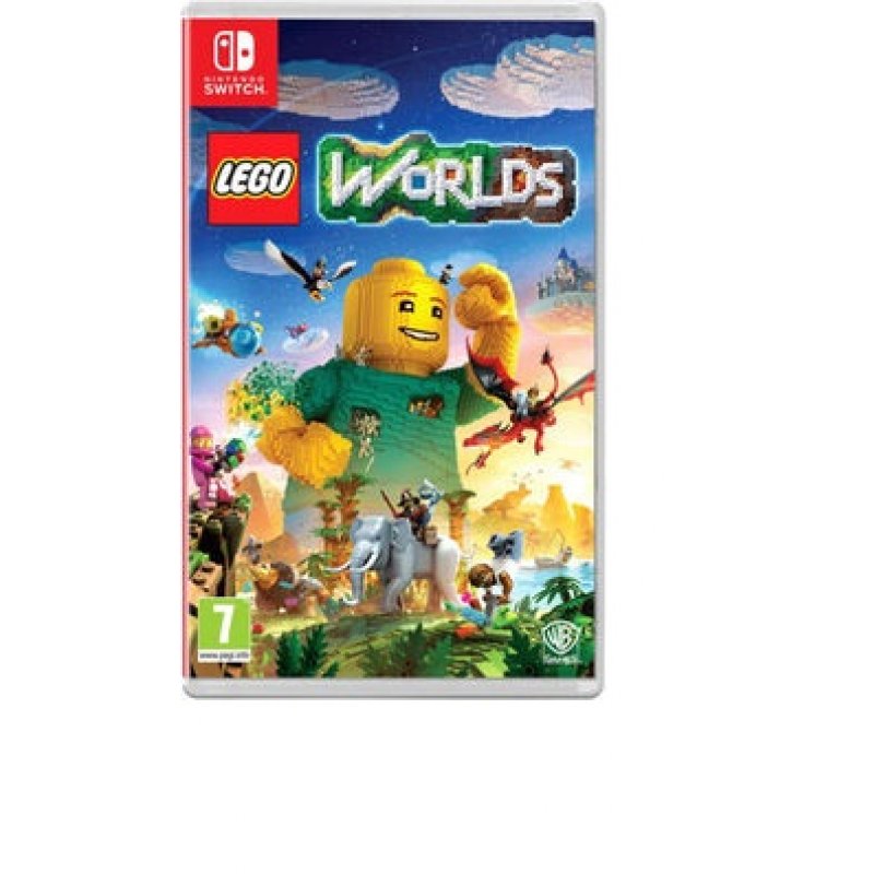 Nintendo LEGO Worlds, Switch Standard German, French Nintendo Switch