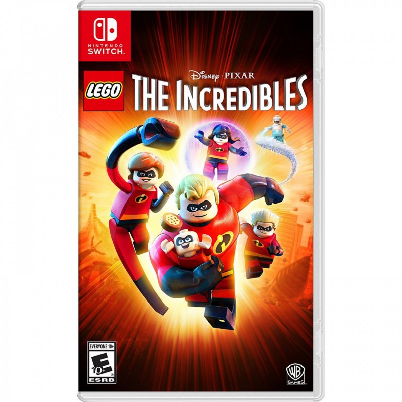 Warner Bros LEGO The Incredibles, Nintendo Switch Standard English