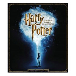 SF Studios Harry Potter: The Complete 8-Film Collection Blu-ray Danois, Anglais, Finlandais, Norvégien, Suédois