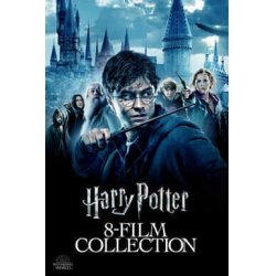Warner Bros Harry Potter 8-Film Collection DVD English