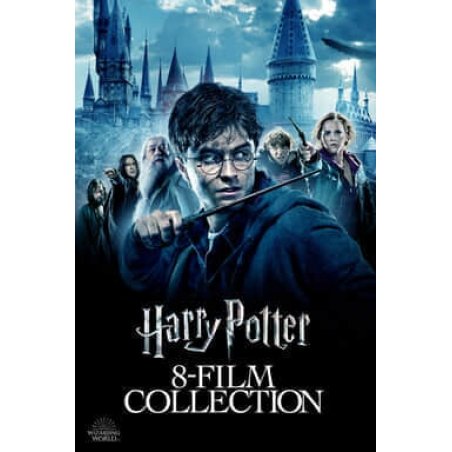 Harry Potter: The Complete 8-film Collection (8-disc) - DVD