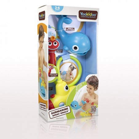 Yookidoo 40142 bath game/toy/sticker