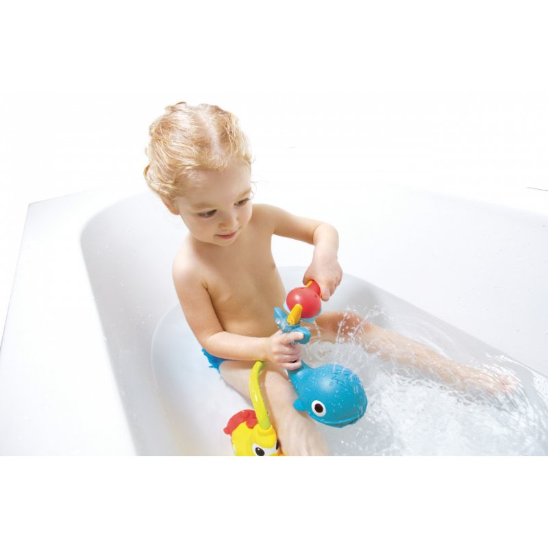 Yookidoo 40142 bath game/toy/sticker