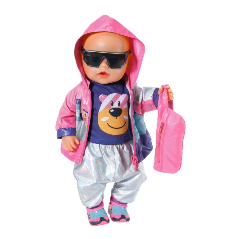 BABY born Deluxe Bike Set Doll clothes set