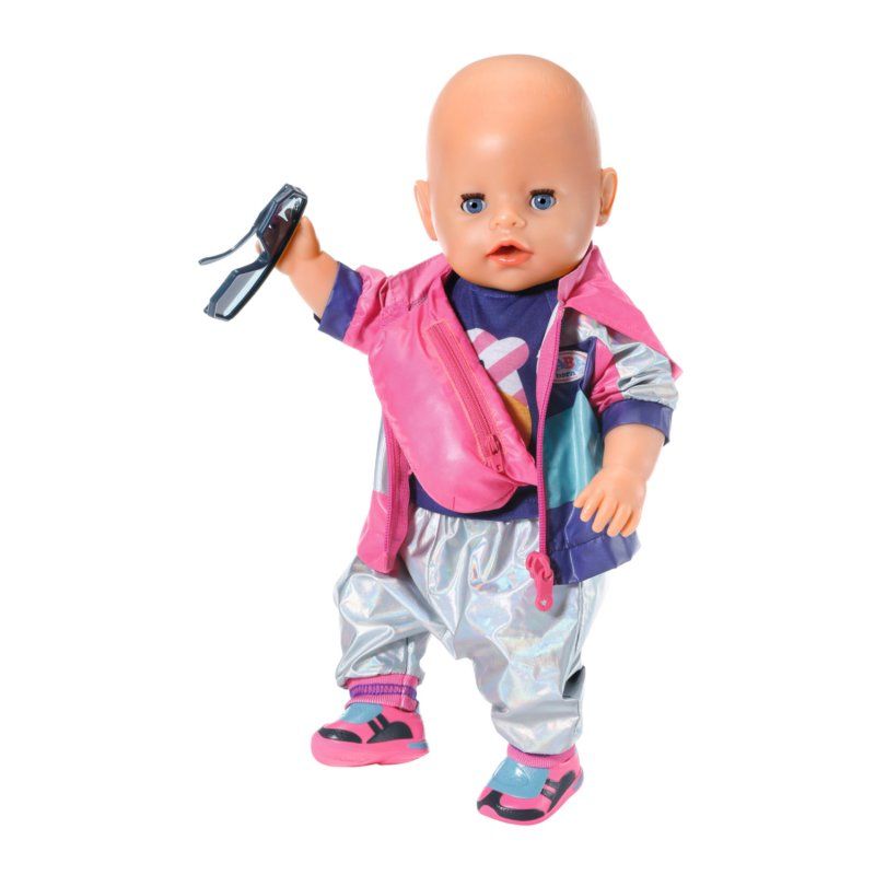 BABY born Deluxe Bike Set Doll clothes set