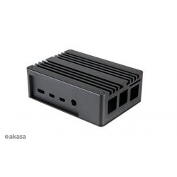 Akasa Pi-4 Case Black