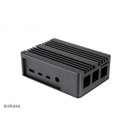 Akasa Pi-4 Case Black