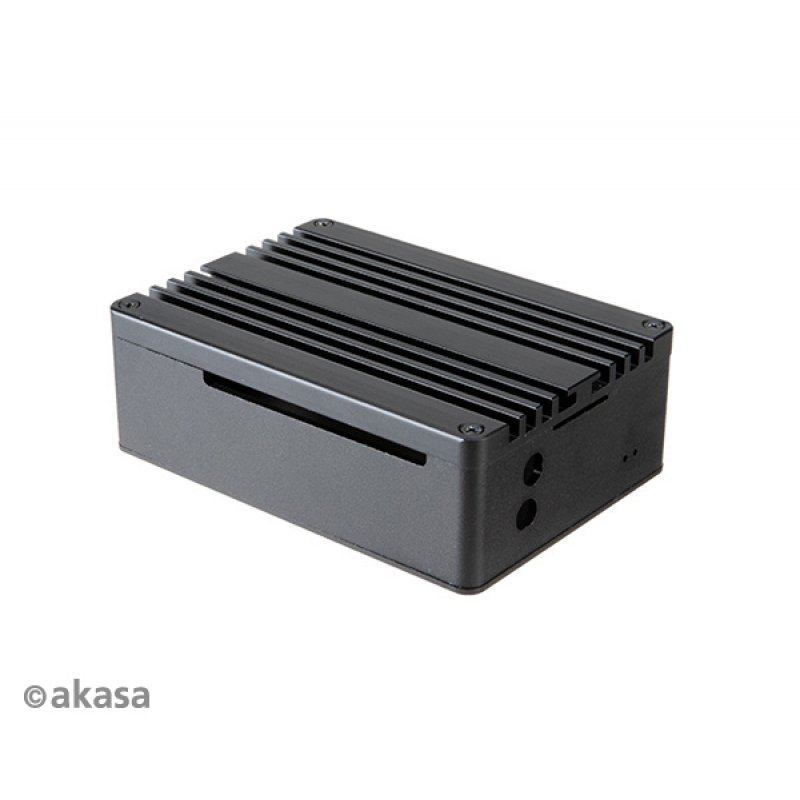 Akasa Pi-4 Case Black