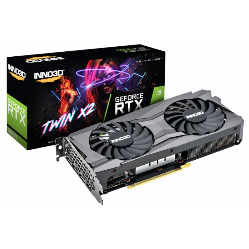 Inno3D GEFORCE RTX 3060 TWIN X2 NVIDIA 12 Go GDDR6
