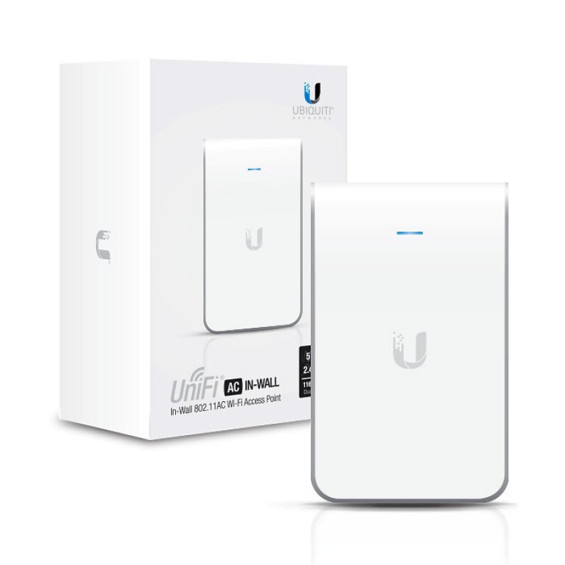 Ubiquiti UAP-AC-IW point d'accès réseaux locaux sans fil 867 Mbit/s Blanc Connexion Ethernet, supportant l'alimentatio