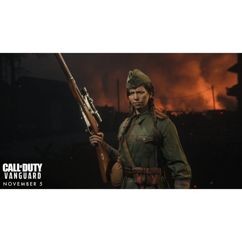 Call Of Duty : Vanguard (BOX UK) EFIGS