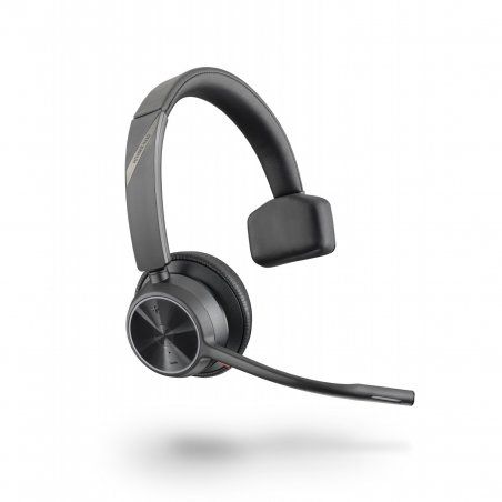 POLY Voyager 4310 UC Casque Sans fil Arceau Bureau/Centre d'appels USB Type-A Bluetooth Noir
