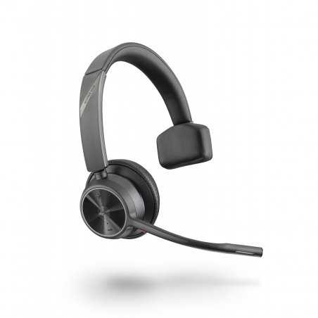 POLY VOYAGER 4310 UC Casque Sans fil Arceau Bureau/Centre d'appels USB Type-A Bluetooth Noir