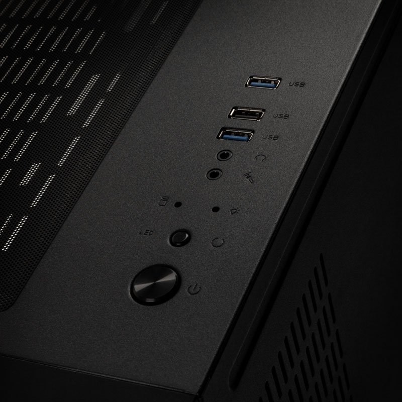 Kolink compatible Unity Code X ARGB Midi-Tower - schwarz Window