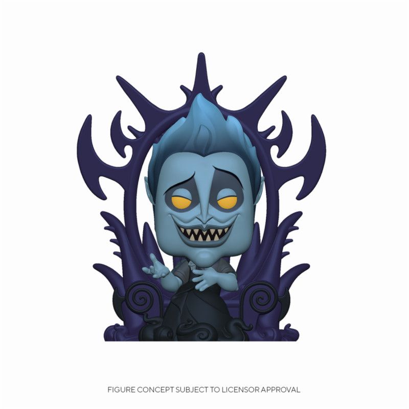 HERCULE - Pop Deluxe N° xxx - Hades on Throne