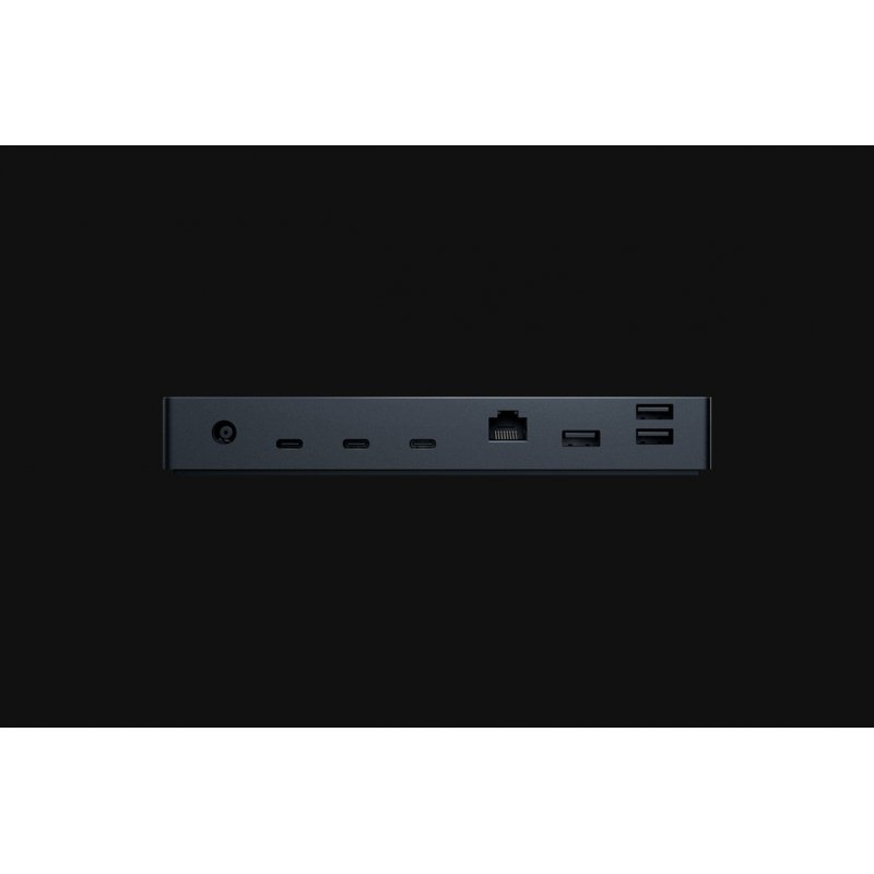 Razer Thunderbolt 4 Dock USB 3.2 Gen 2 (3.1 Gen 2) Type-C Noir