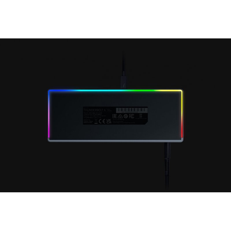 Razer Thunderbolt 4 Dock USB 3.2 Gen 2 (3.1 Gen 2) Type-C Black