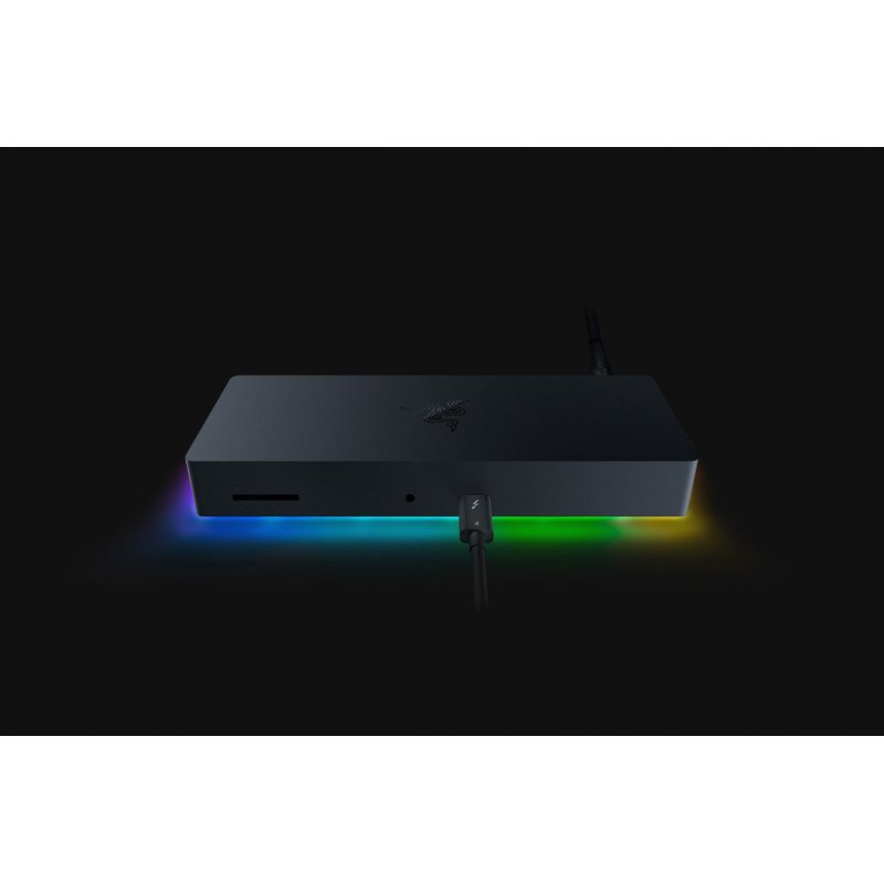Razer Thunderbolt 4 Dock USB 3.2 Gen 2 (3.1 Gen 2) Type-C Noir