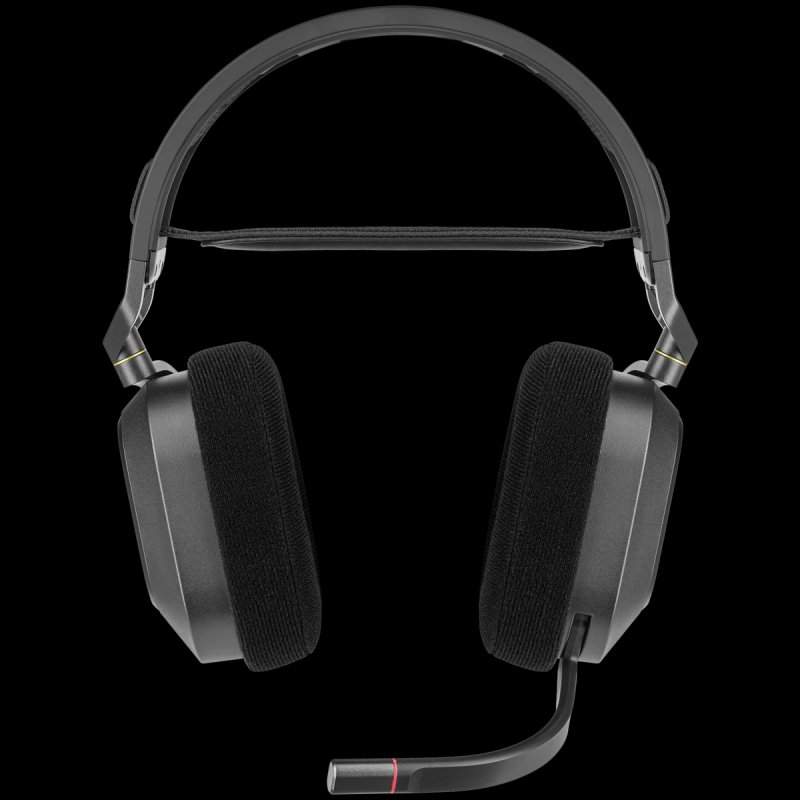 Corsair HS80 RGB Casque Sans fil Arceau Jouer Noir