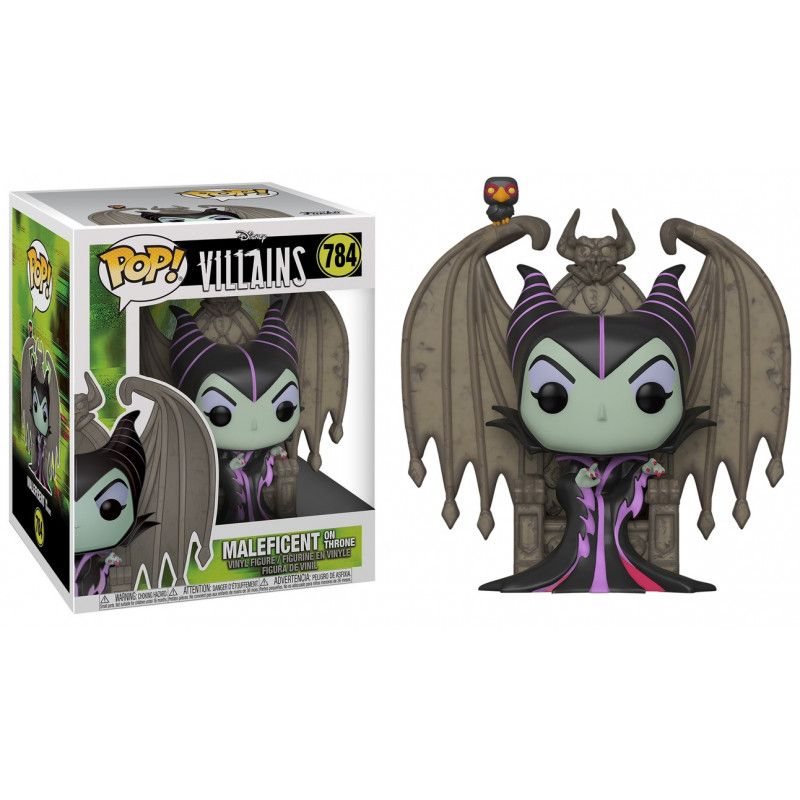 MALEFICENT - Pop Deluxe N° 784 - Maleficent on Throne